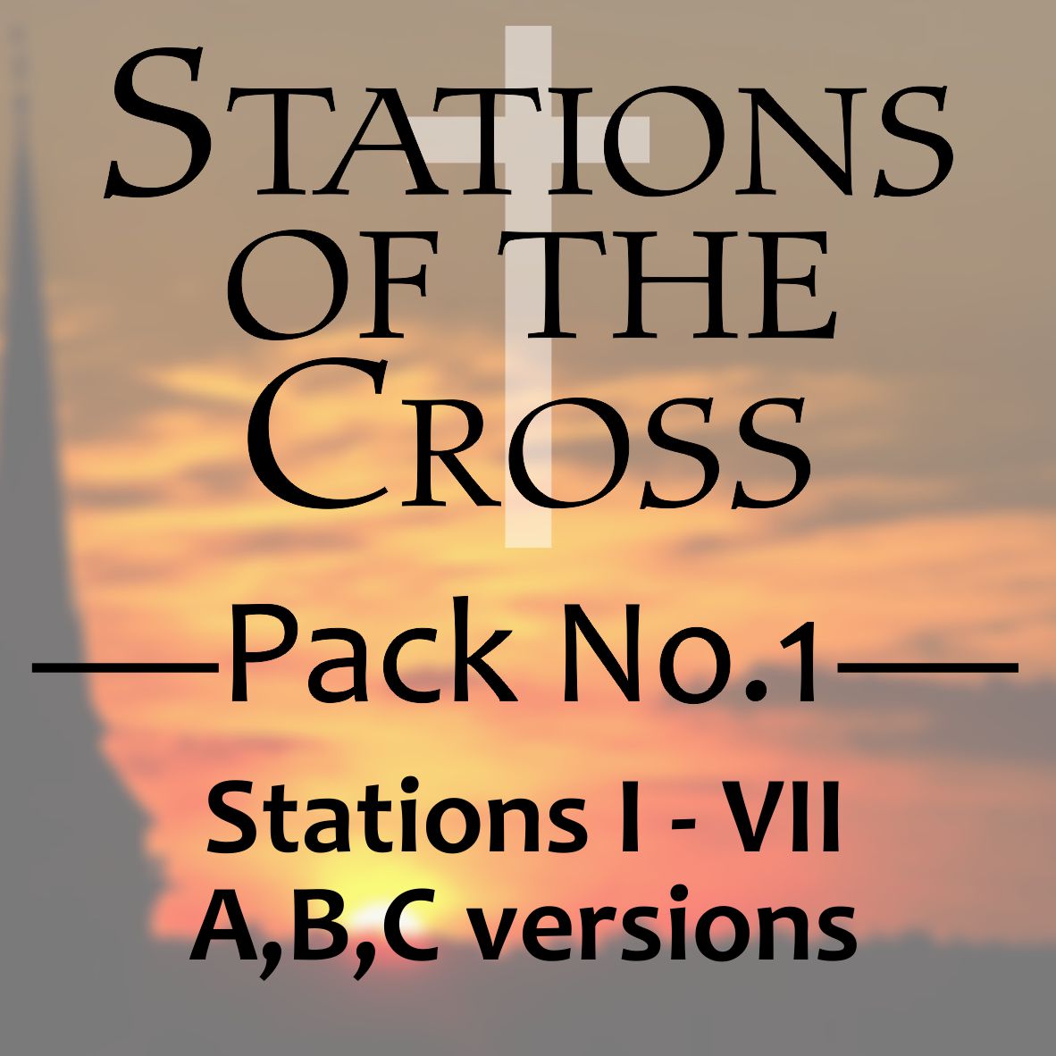 Stations of the Cross - I-VII